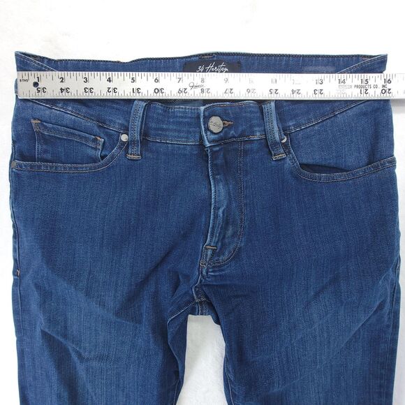 34 Heritage Jeans Mens 31x32 (32x29.5) Comfort Rise Classic Blue - Picture 5 of 10